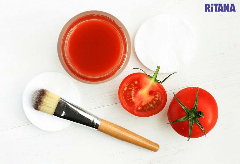 Chữa sạm da mặt bằng cà chua