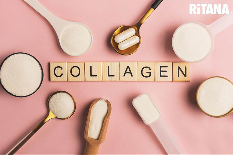 Các dạng sản phẩm collagen