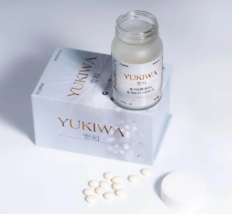 Viên uống collagen Yukiwa của Nhật
