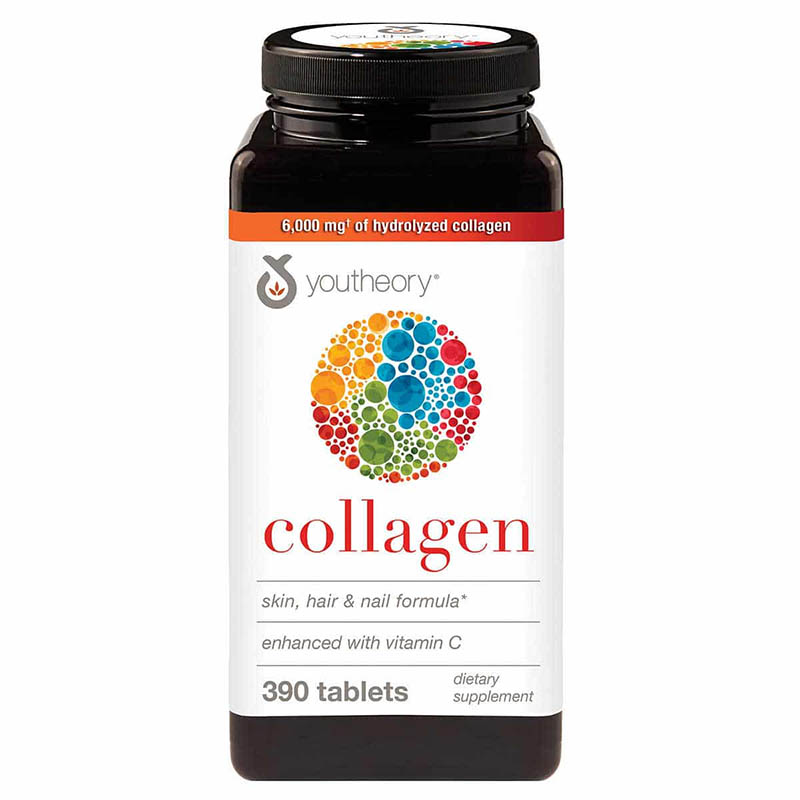 Viên uống collagen Youtheory type 1, 2 & 3