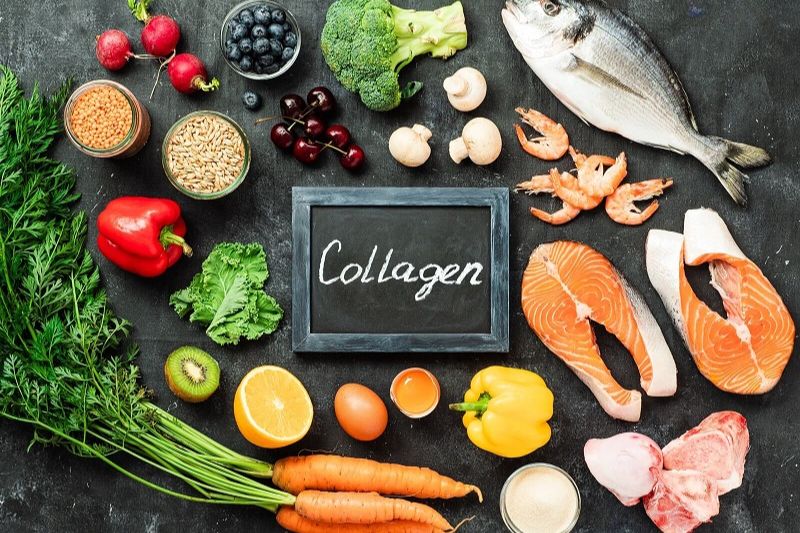 chọn colagen cần thiết trong bữa ăn