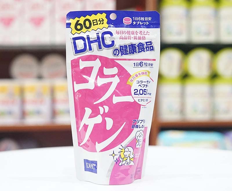 Viên uống Collagen DHC của Nhật