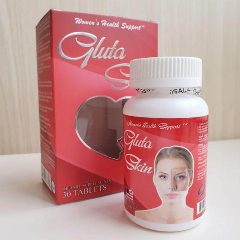 Viên uống collagen Gluta Skin