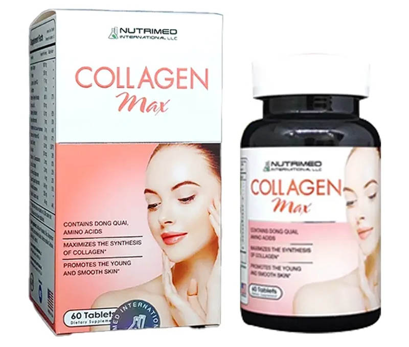 Viên uống collagen Nutrimed Collagen Max