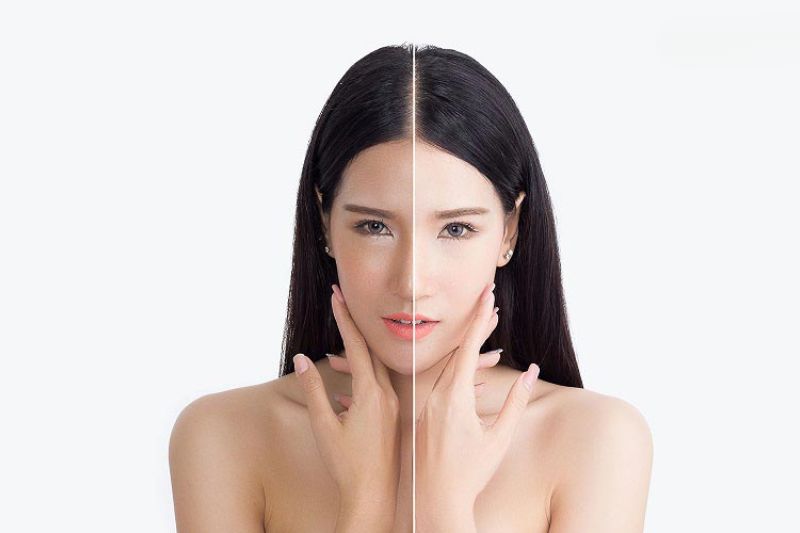 trước sau khi dùng viên uống ritana