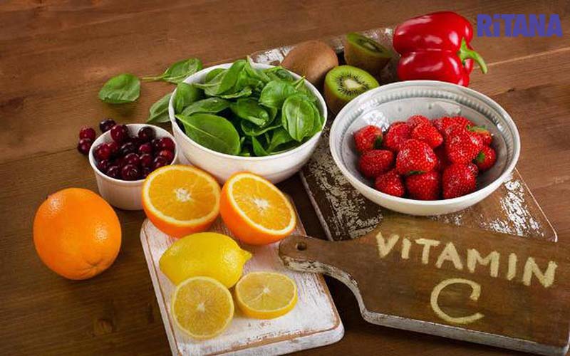 Vitamin C kích thích sản sinh collage