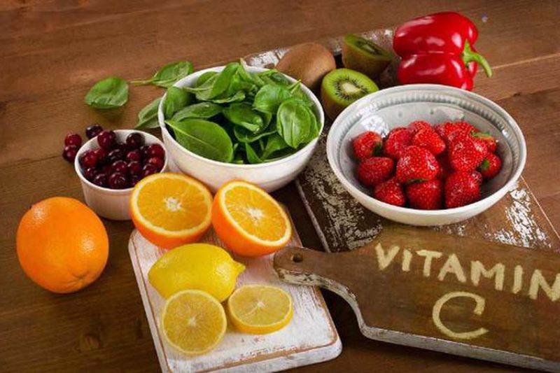vitamin c kích thích sản sinh colagen