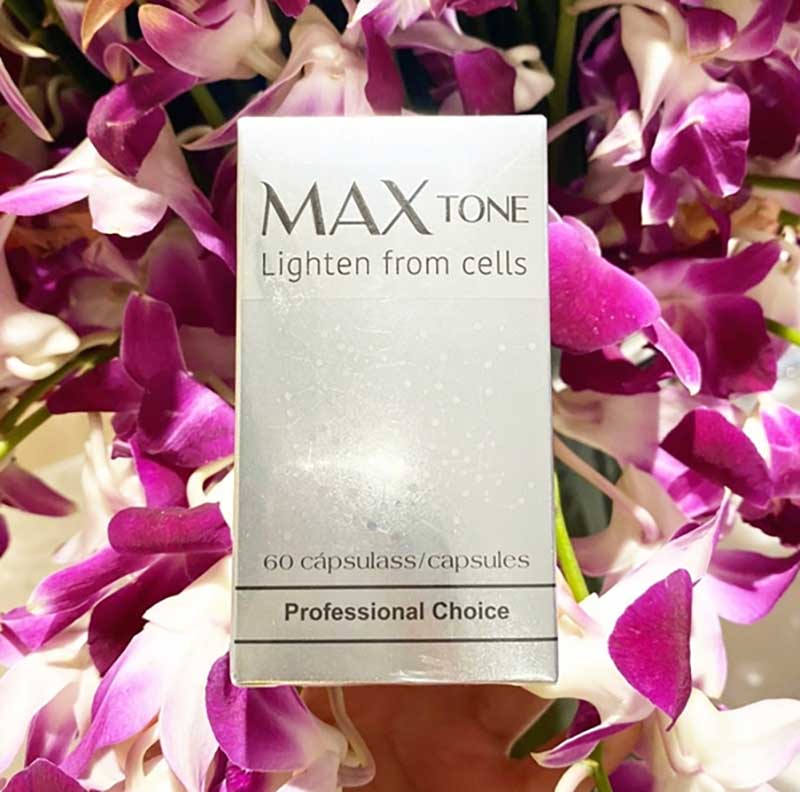 Viên uống trị nám chân đinh Maxtone Lighten from cells