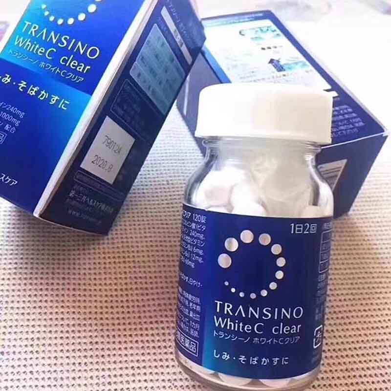 Viên uống trị nám Transino White C của Nhật