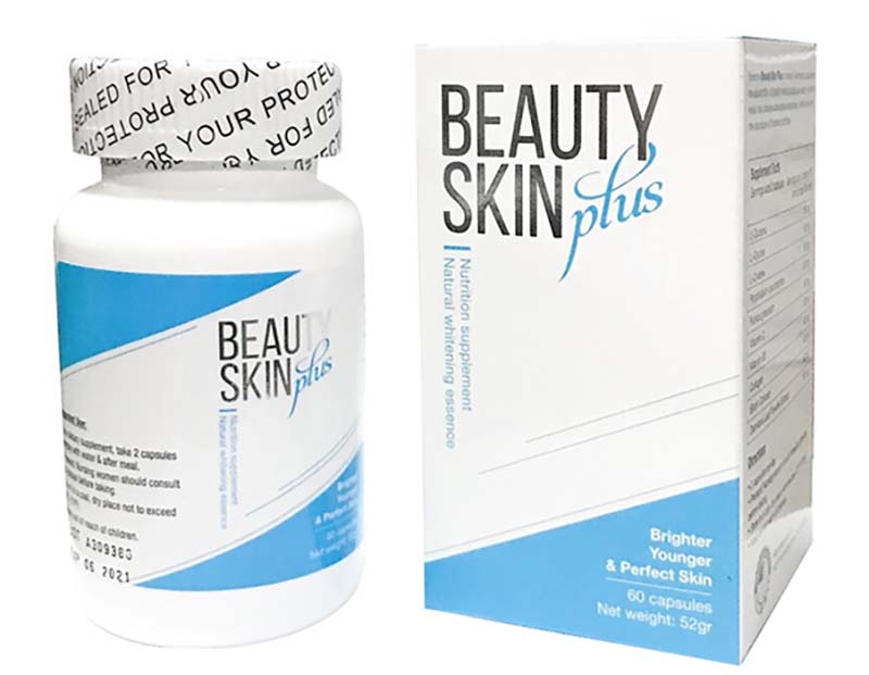 Viên uống trị nám chân sâu và tàn nhang Beauty Skin