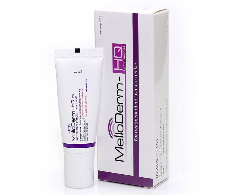 Thuốc bôi trị đồi mồi Melloderm HQ 4%