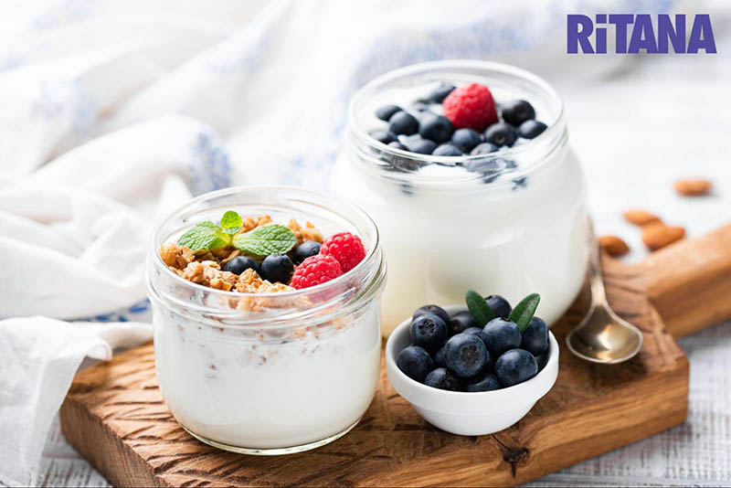 Ăn sữa chua giúp tăng trưởng collagen