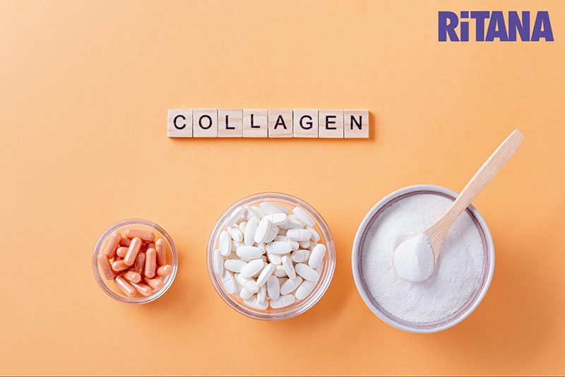Collagen dạng bột và viên thường được nhiều chị em lựa chọn