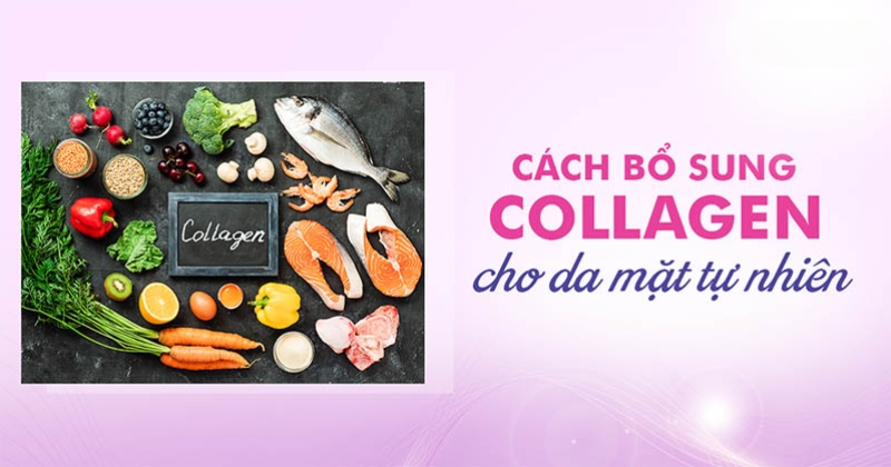 15+ cách bổ sung collagen tự nhiên cho nữ giới đơn giản mà hiệu quả
