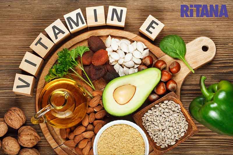 Bổ sung thêm vitamin E giúp tăng trưởng collagen