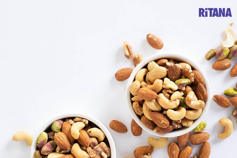 Các loại hạt giàu omega - 3 ngăn ngừa lão hóa
