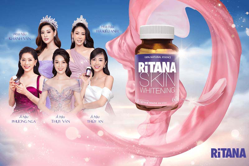 Thành phần của RiTANA dồi dào chất chống oxy hóa tự nhiên