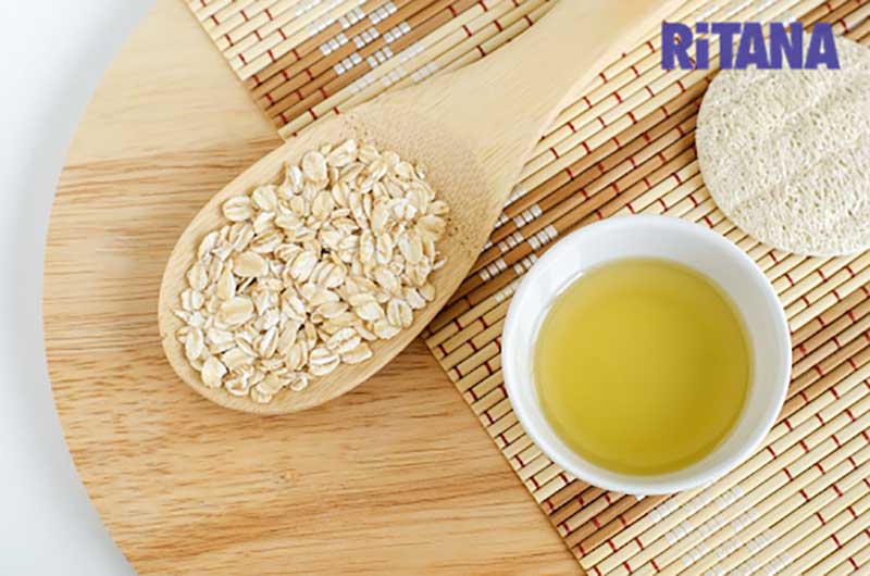 Cách tẩy tế bào da chết bằng dầu dừa và yến mạch