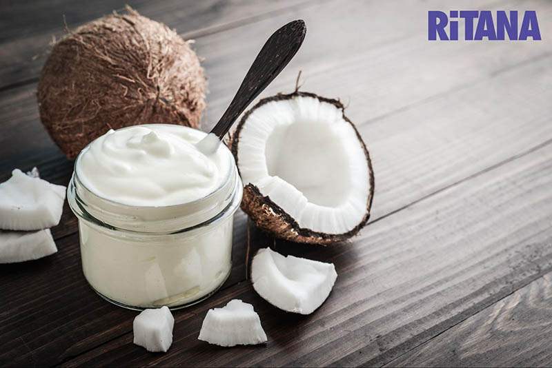 Cách tẩy tế bào da mặt chết bằng dầu dừa và sữa chua