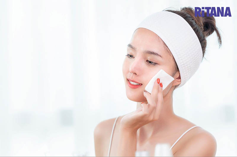vệ sinh da sau khi bắn laser trị nám