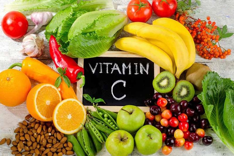 dùng vitamin c cải thiện sắc tố da