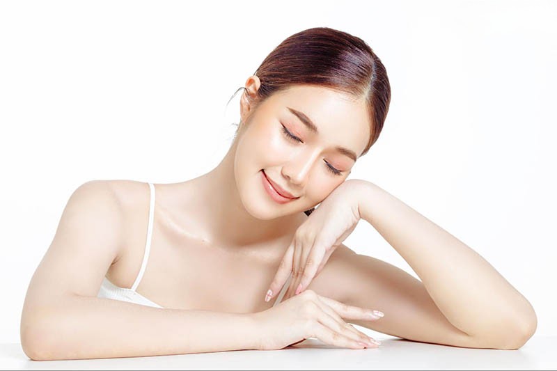 da trẻ đẹp khi đủ collagen