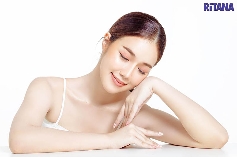 Làn da thường săn chắc và rạng rỡ khi có đủ collagen