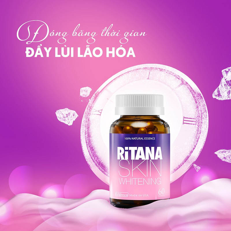 Viên uống Collagen RiTANA