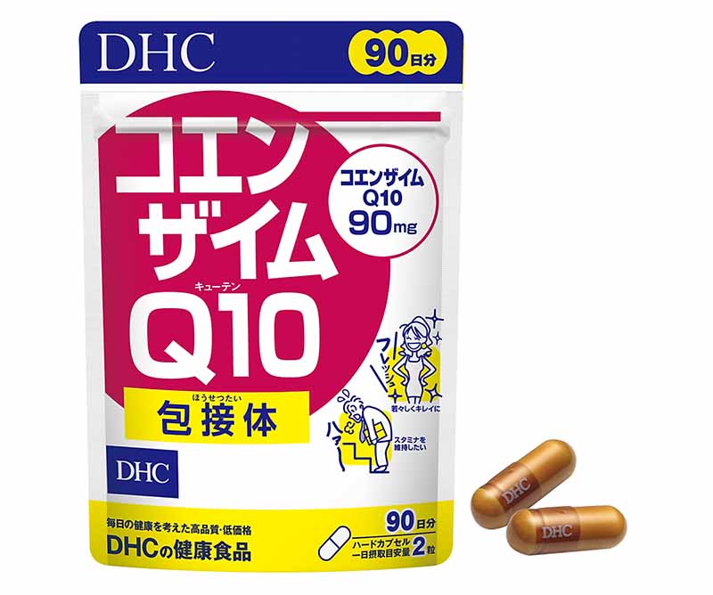 Thực phẩm chức năng trẻ hóa làn da DHC Coenzyme Q10 của Nhật