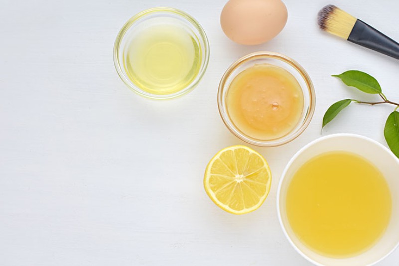 mặt nạ trứng gà trị da lão hóa