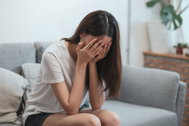 tâm lý ảnh hưởng đến làn da