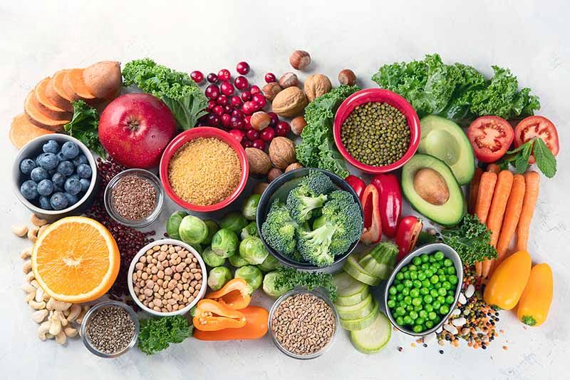 chế độ ăn uống tốt cho da