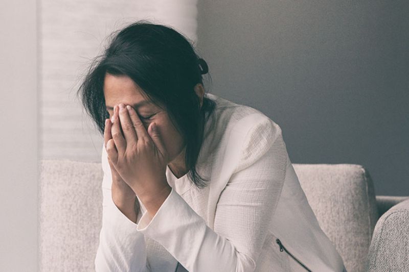căng thẳng stress là nguyên nhân gây nám da