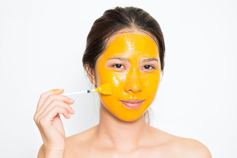 dùng mặt nạ nghệ trị nám