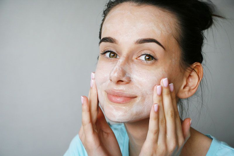 sữa tươi cấp ẩm tốt cho da