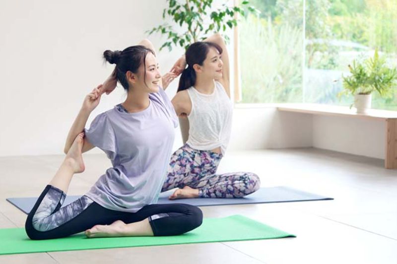 tập thể dục chống da lão hóa