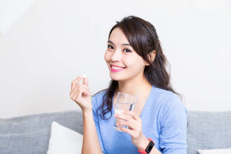 bổ sung vitamin hạn chế nám da