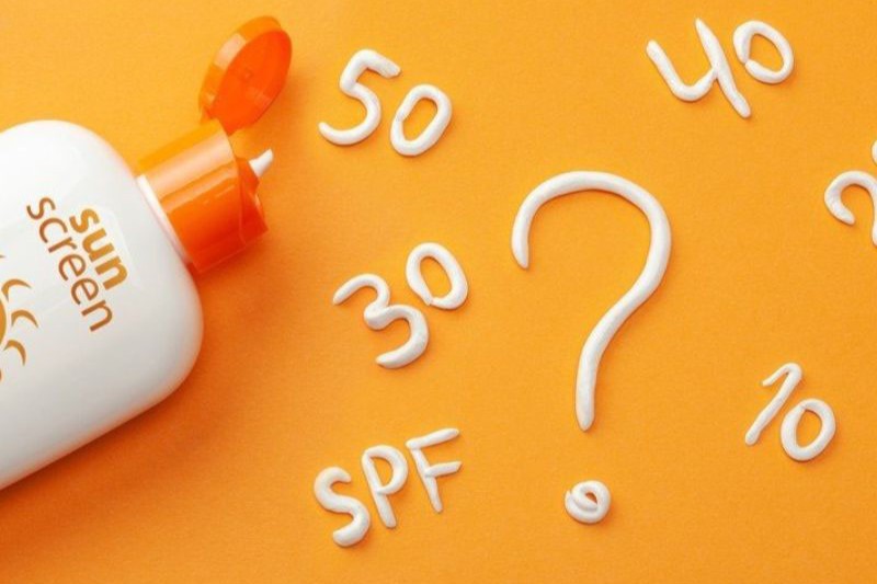 chọn mua kem chống nắng spf phù hợp