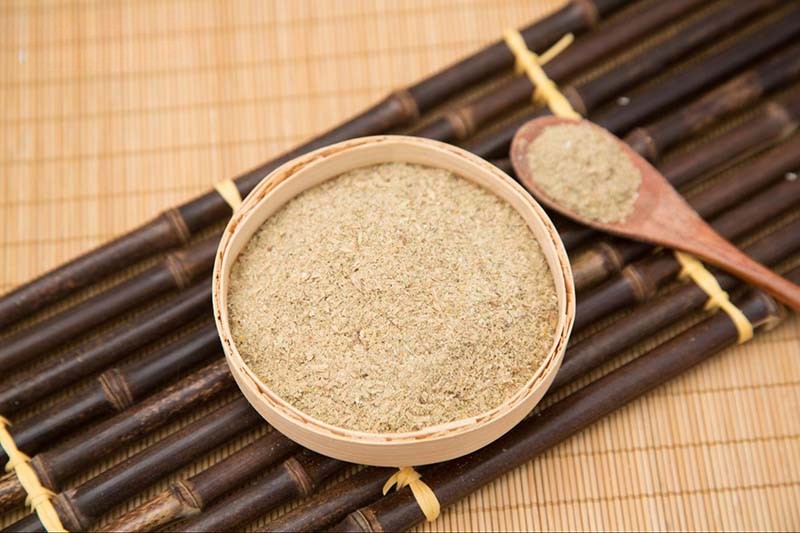 bột cám gạo nguyên chất giúp sáng da