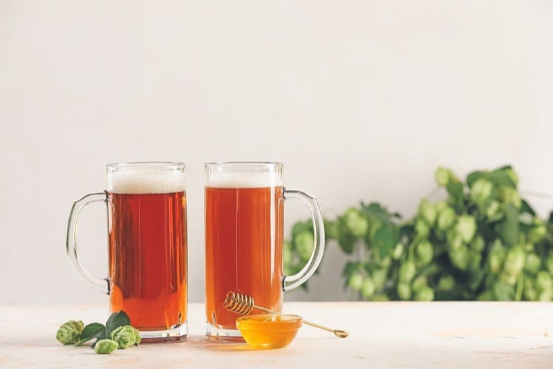 trị nám bằng mật ong và bia