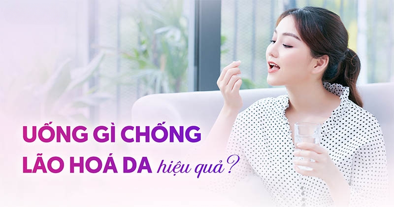 Uống gì chống lão hóa da, giúp da căng sáng, mịn màng?