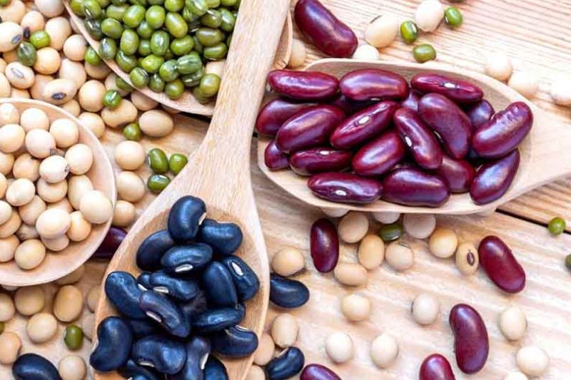 uống nước đậu rang hỗ trợ sáng da