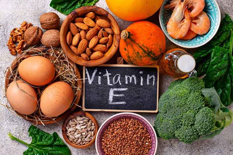 vitamin e ngăn ngừa chống lão hóa da