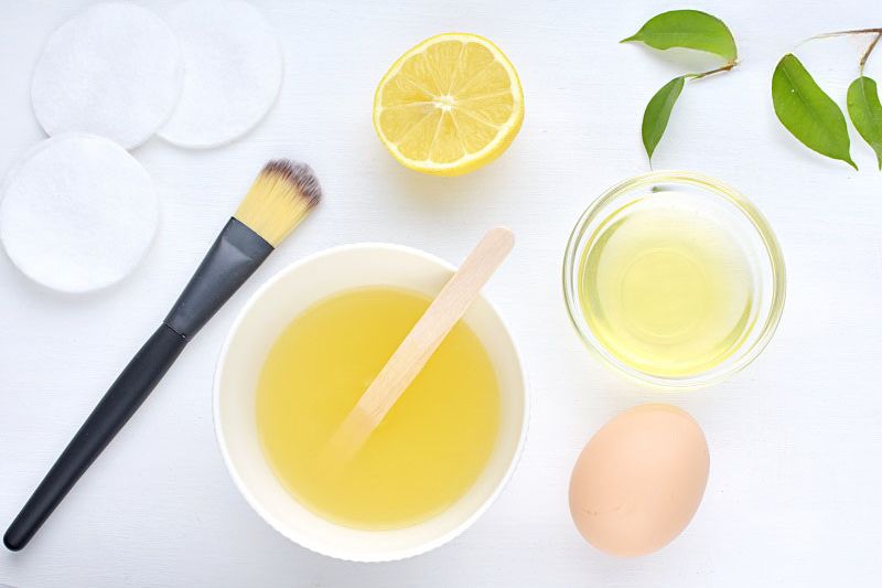 axit và vitamin C trong chanh tốt cho da