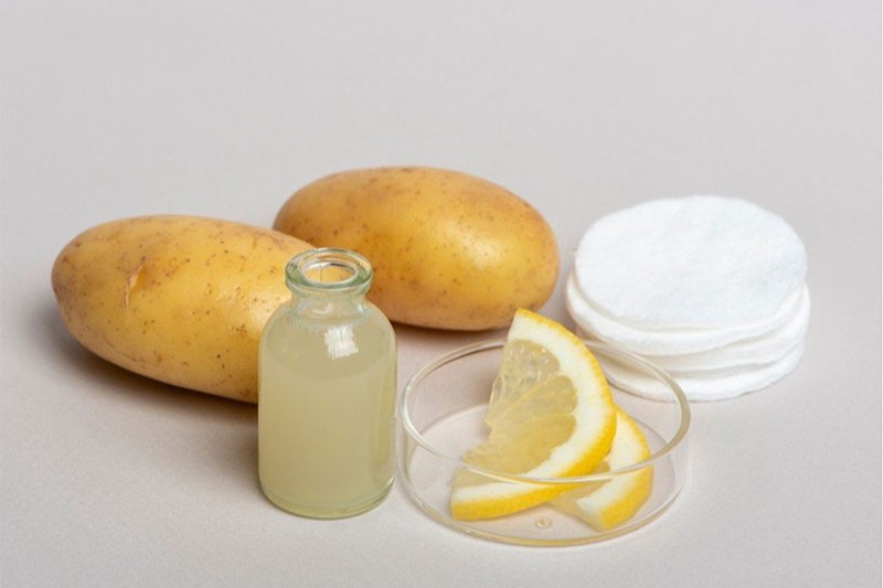 pha loãng chanh trước khi tắm