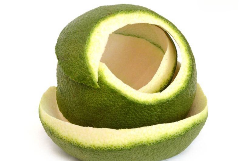 mặt nạ vỏ bưởi