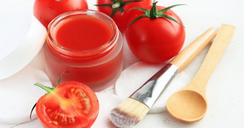 Đắp mặt nạ cà chua đúng cách có tác dụng gì cho làn da?