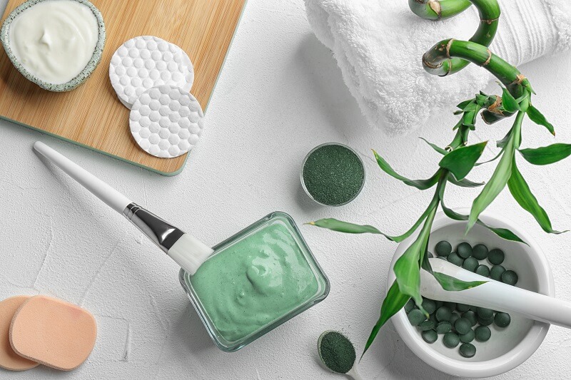 Tổng hợp 6 cách làm mặt nạ tảo biển đắp mặt tại nhà