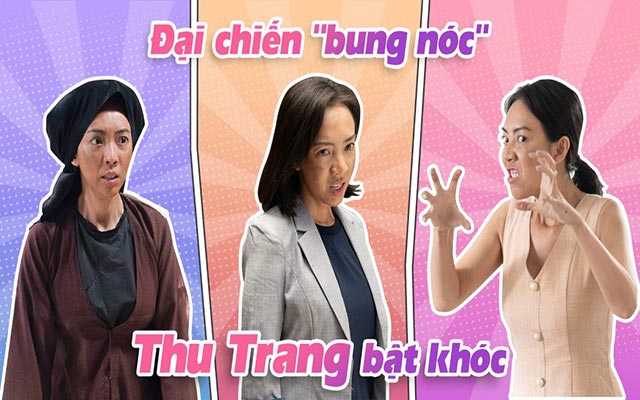 Siêu Bật: Phim ngắn gây bất ngờ của Thu Trang, Khánh Vân và RiTANA