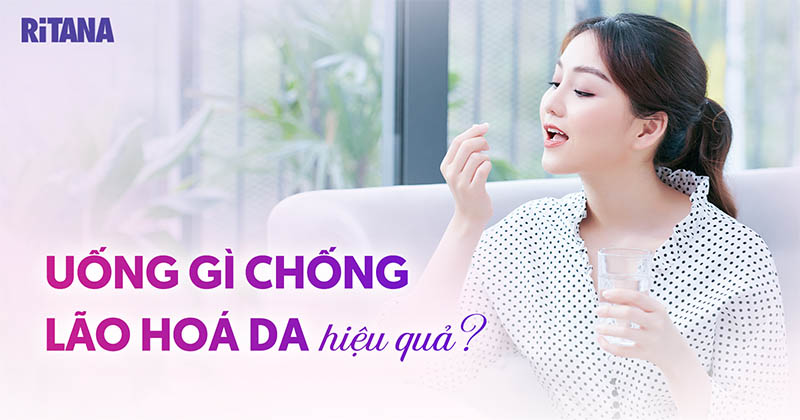 Uống gì chống lão hóa da, giúp da căng sáng, mịn màng?